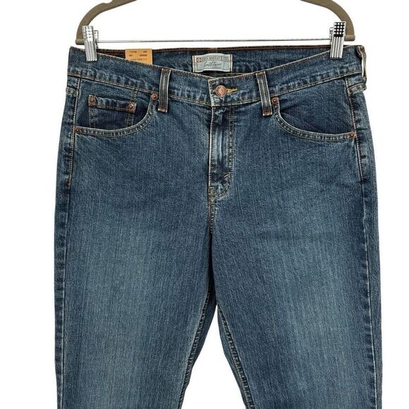 Levi's Low Rise Slim Fit Bootcut‎ Jeans Misses Size 12 NWT - Picture 3 of 10